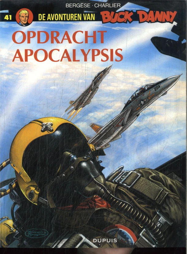 Opdracht apobalypsis – Jean-Michel Charlier – boek cover