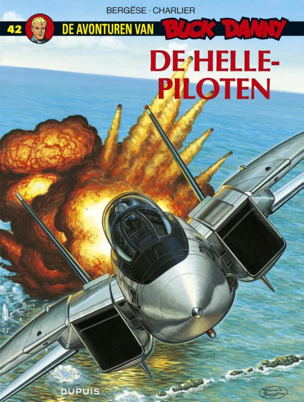 De helle-piloot – Charlier – boek cover