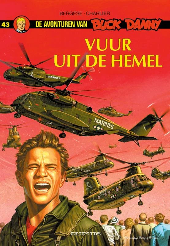 Vuur hemel – Charlier – boek cover