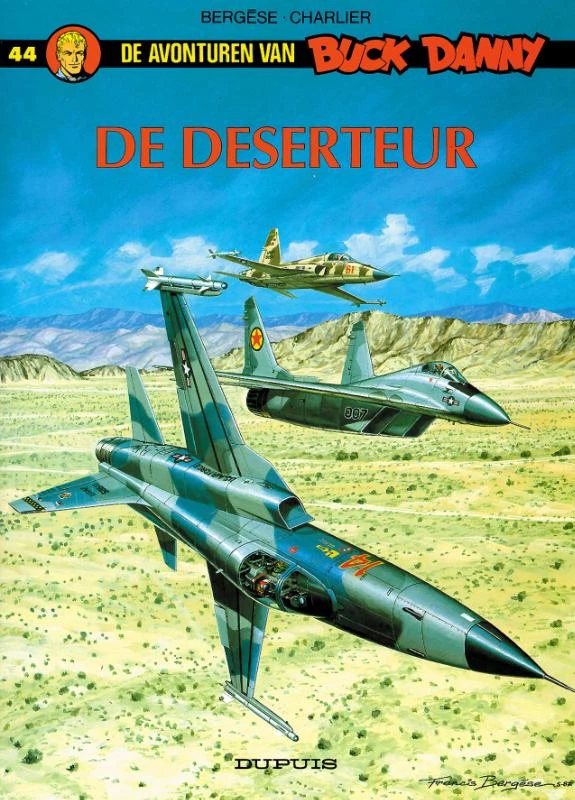 Deserteur – Bergese – boek cover