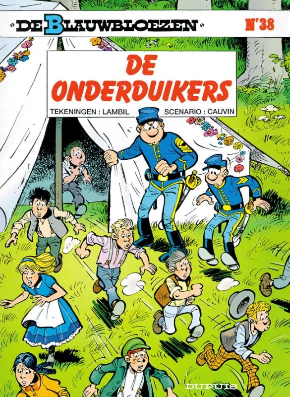De onderduikers – boek cover