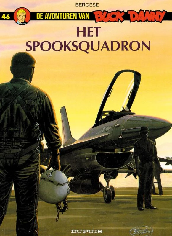 Het spooksquadron – F. Bergese – boek cover