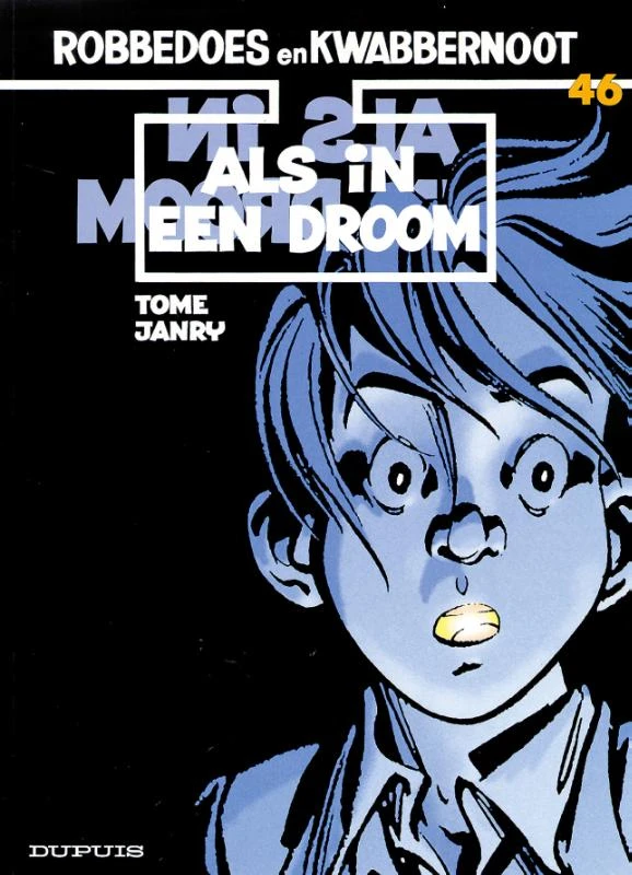 Als in een droom – Janry – boek cover