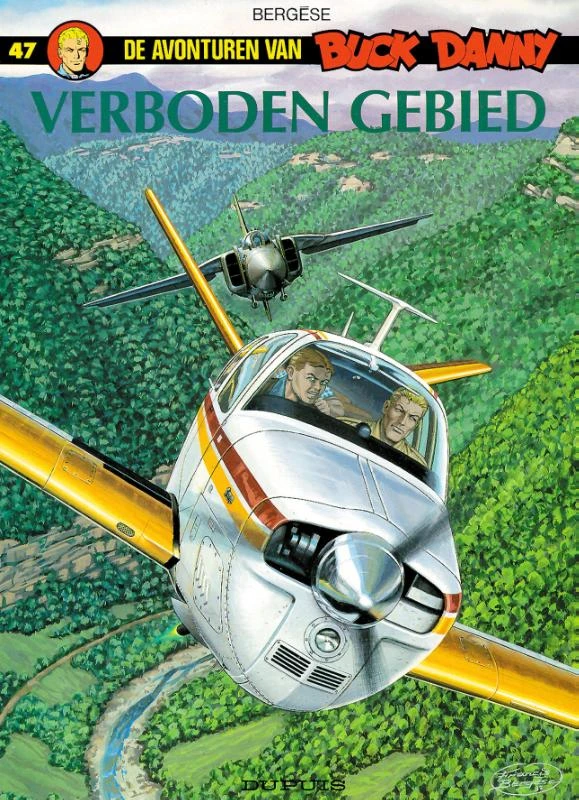 Verboden gebied – Francis Bergèse – boek cover