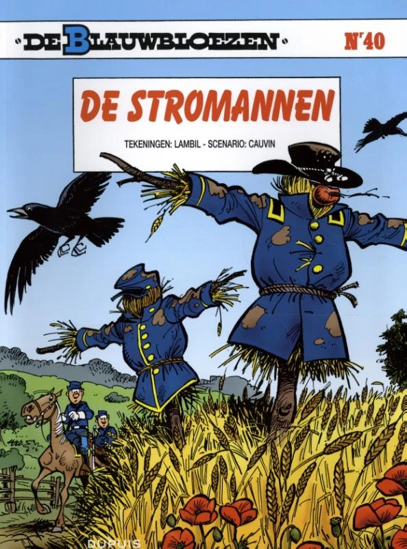 De stromannen – R. Cauvin – boek cover