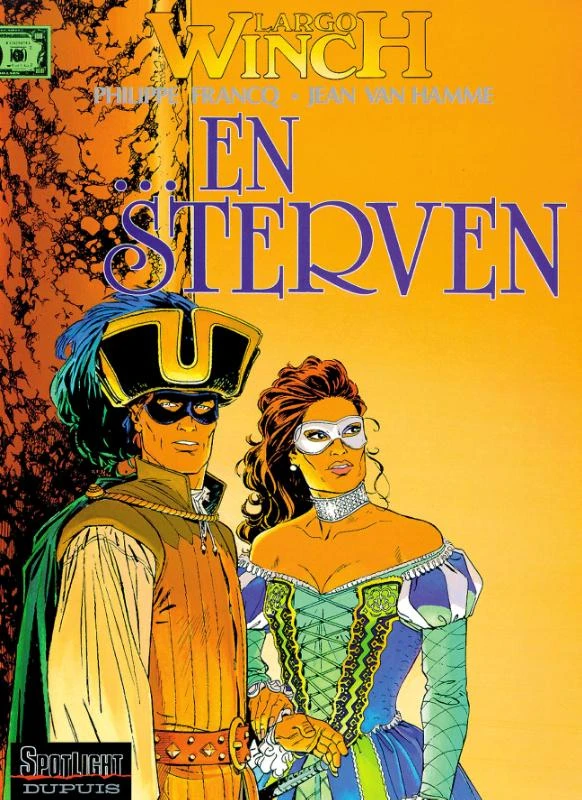 ... en sterven – P. Francq – boek cover