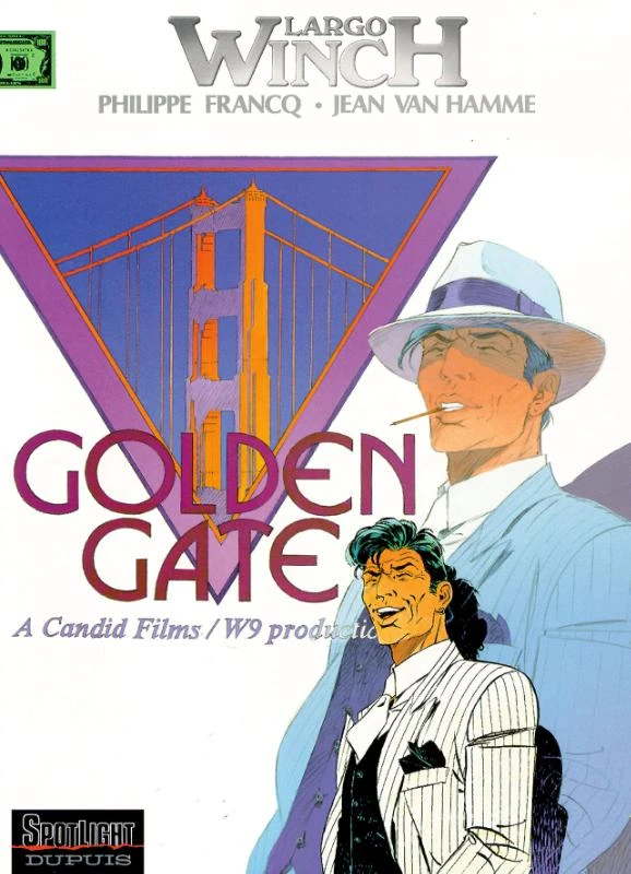 Golden Gate – P. Francq – boek cover
