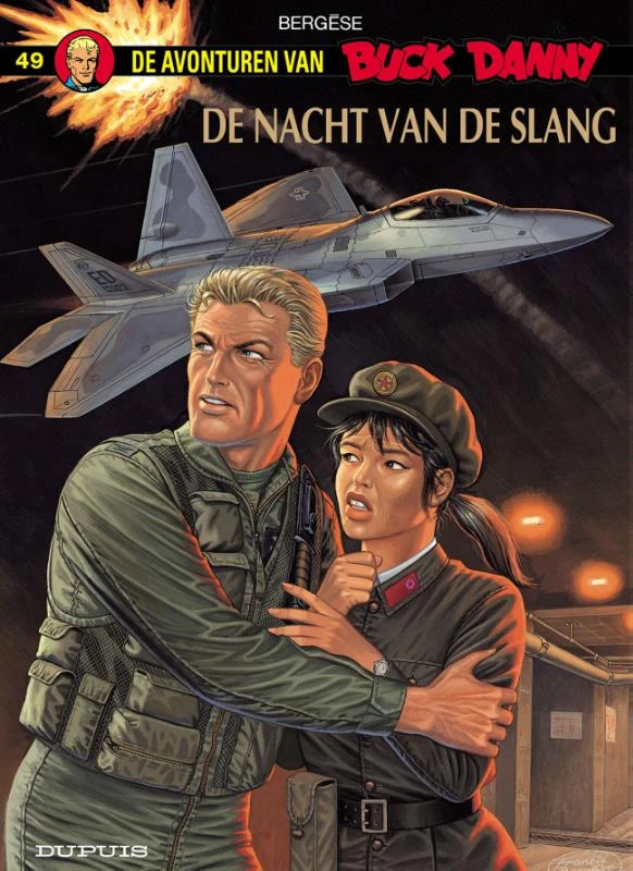 De nacht van de slang – F. Bergese – boek cover