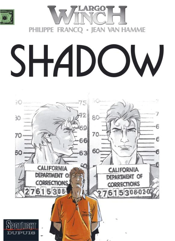 Shadow – Jean Van Hamme – boek cover