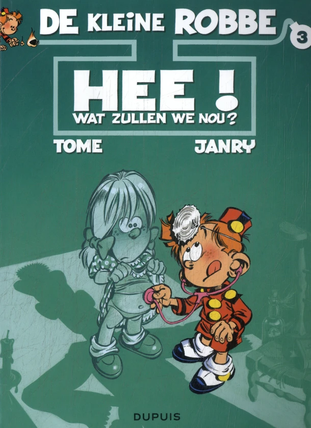 Hee ! Wat zullen we nou ! – Tome – boek cover