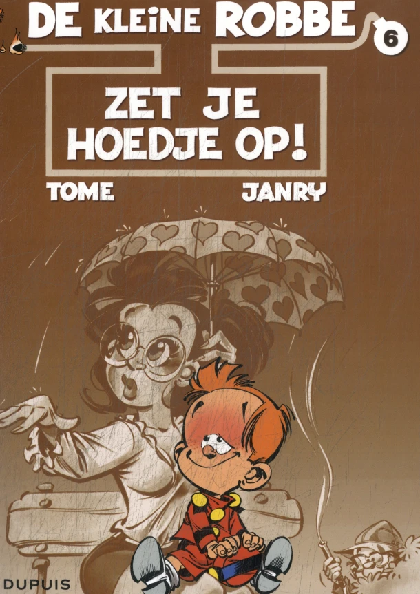 Zet je hoedje op! – Tome – boek cover