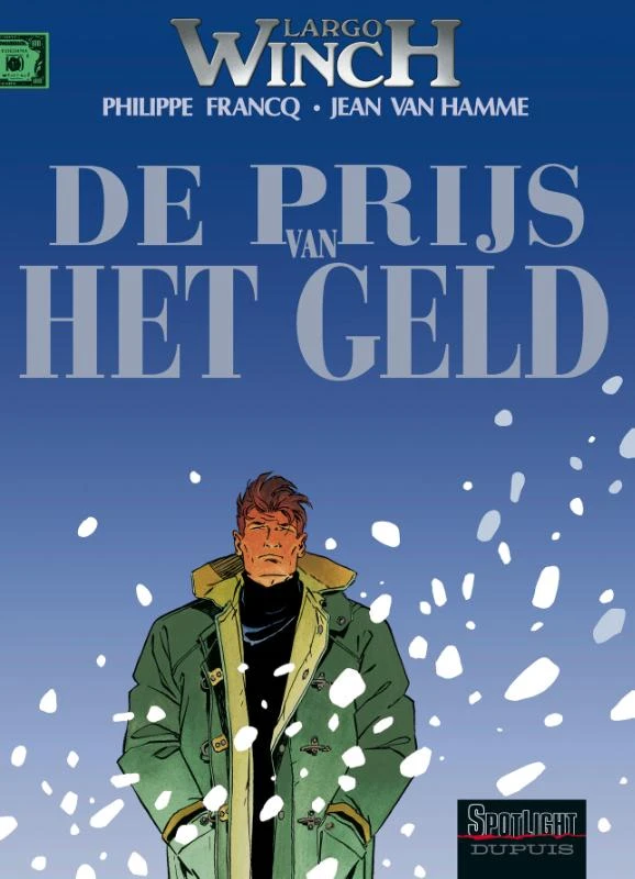 De prijs van het geld – P. Francq – boek cover