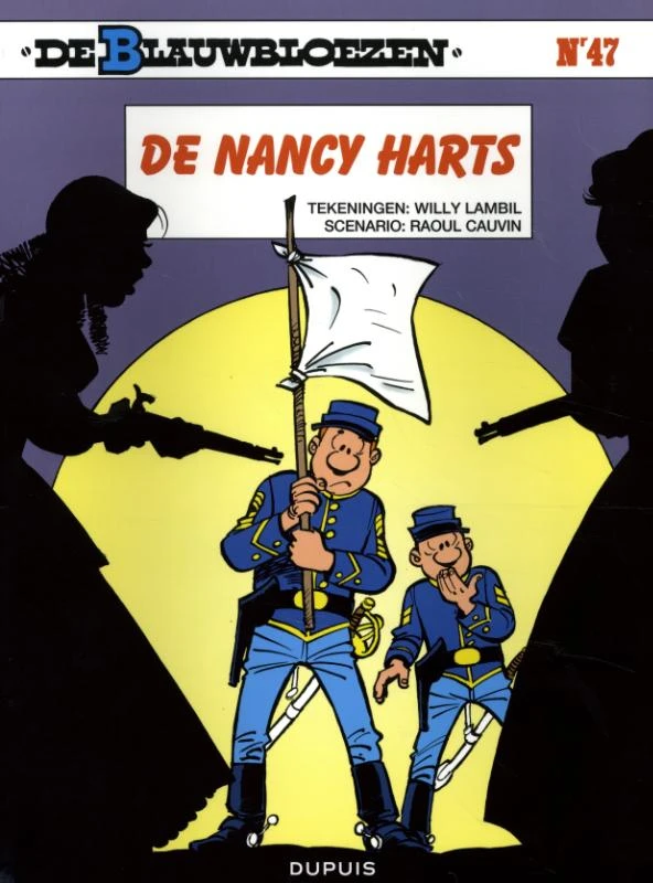 De Nancy Harts – boek cover