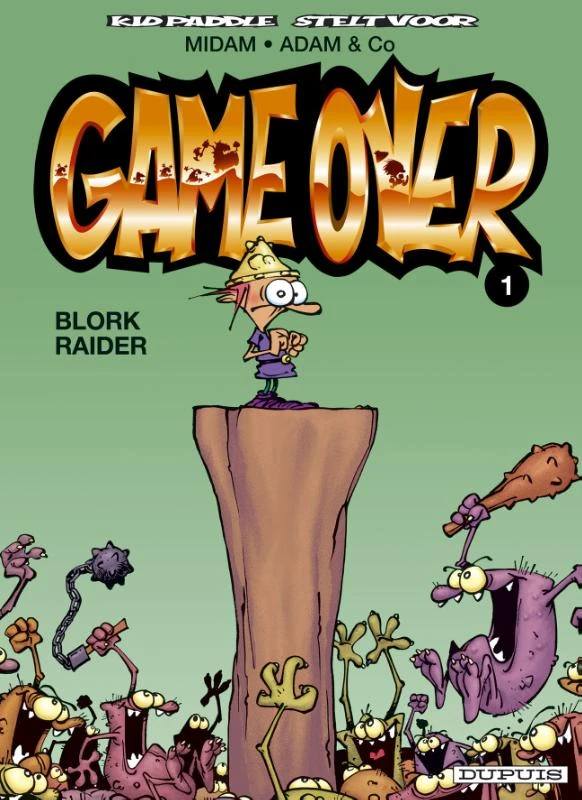 Blork Raider – Adam – boek cover