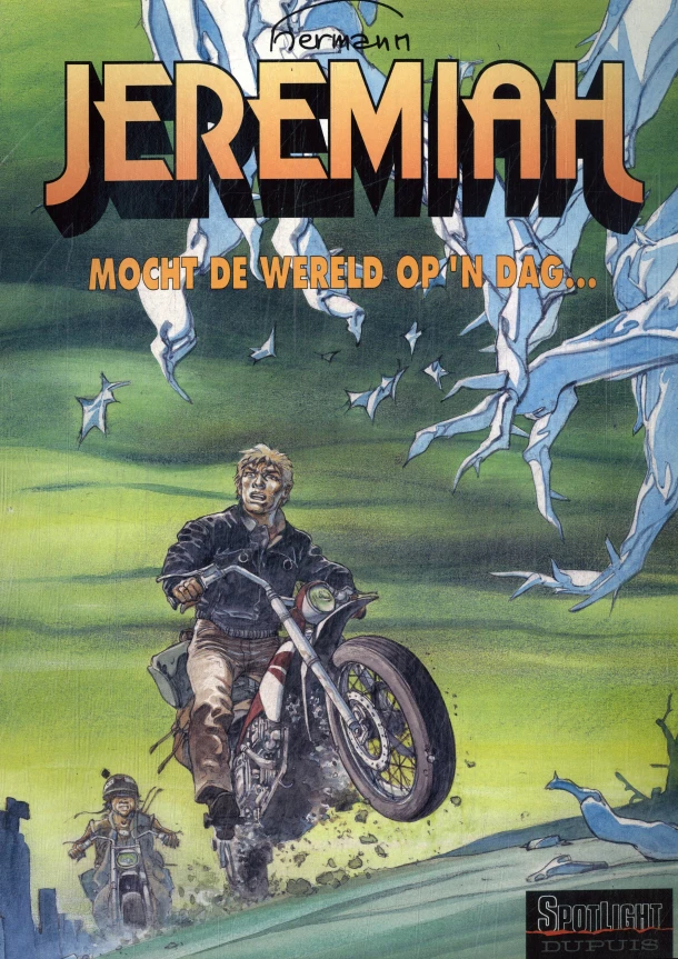 Mocht de wereld op 'n dag... – Hermann – boek cover