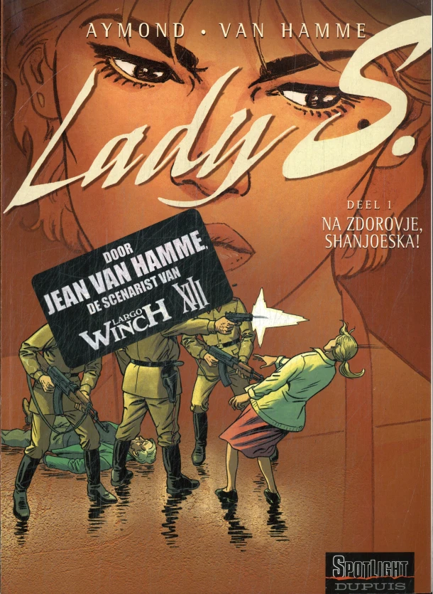 Na zdorovje, Shanjoeska – Jean Van Hamme – boek cover