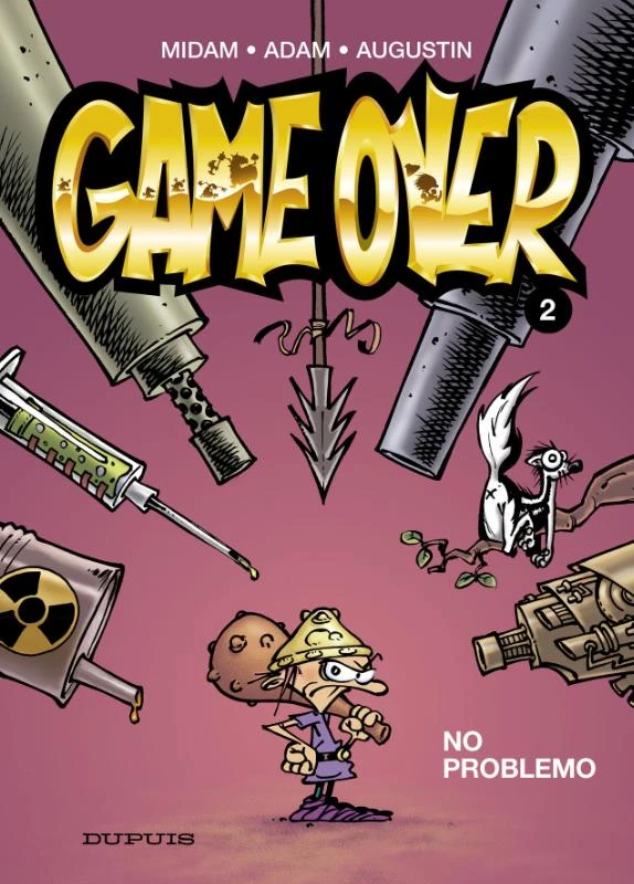 No Problemo – Midam – boek cover