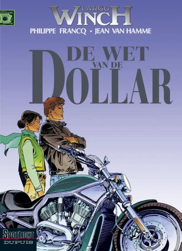 Largo Winch 14 De wet van de dollar – Francq – boek cover