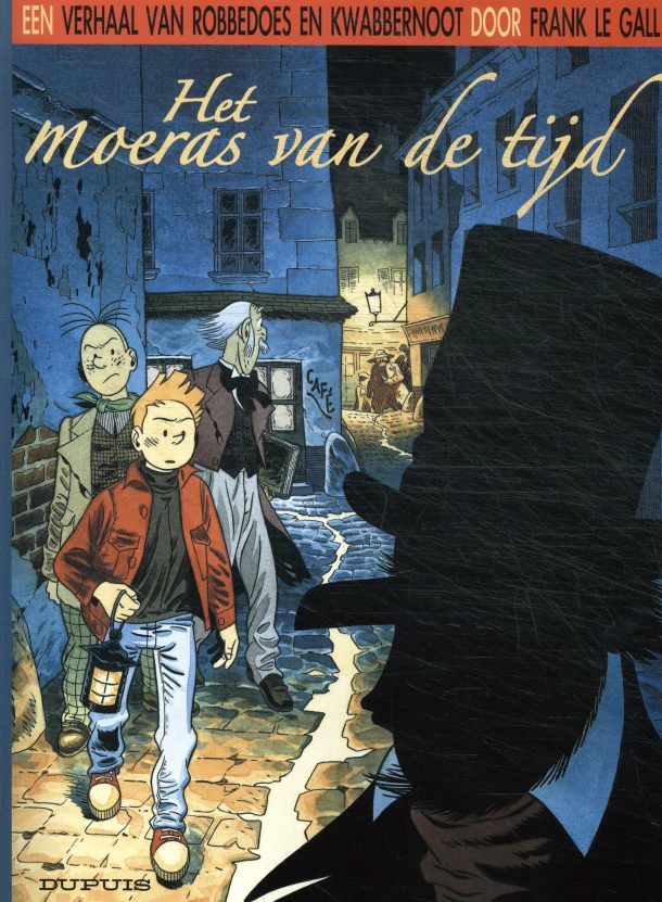 Het moeras van de tijd – boek cover