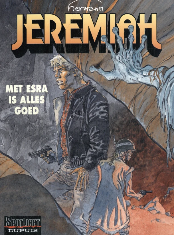 Met Esra is alles goed – Hermann – boek cover