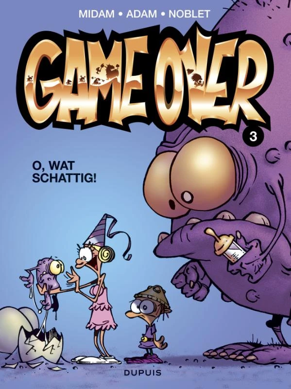 O, wat schattig! – Adam – boek cover