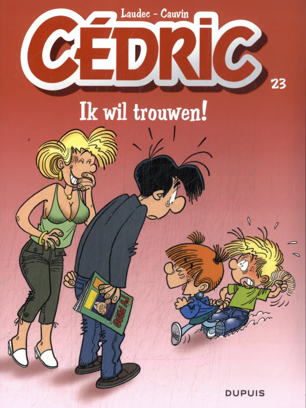 Ik wil trouwen! – Raoul Cauvin – boek cover