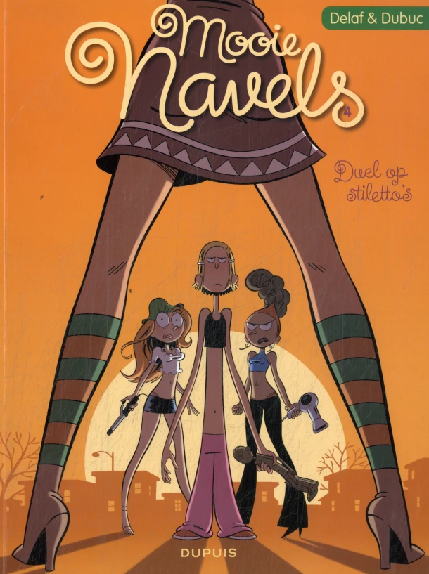 Duel op stiletto's – Maryse Dubuc – boek cover
