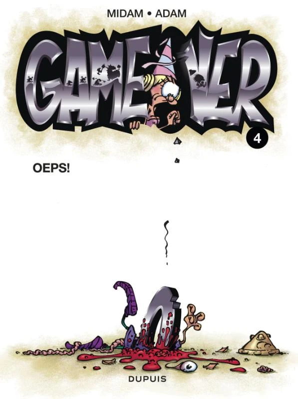 OEPS! – Midam – boek cover