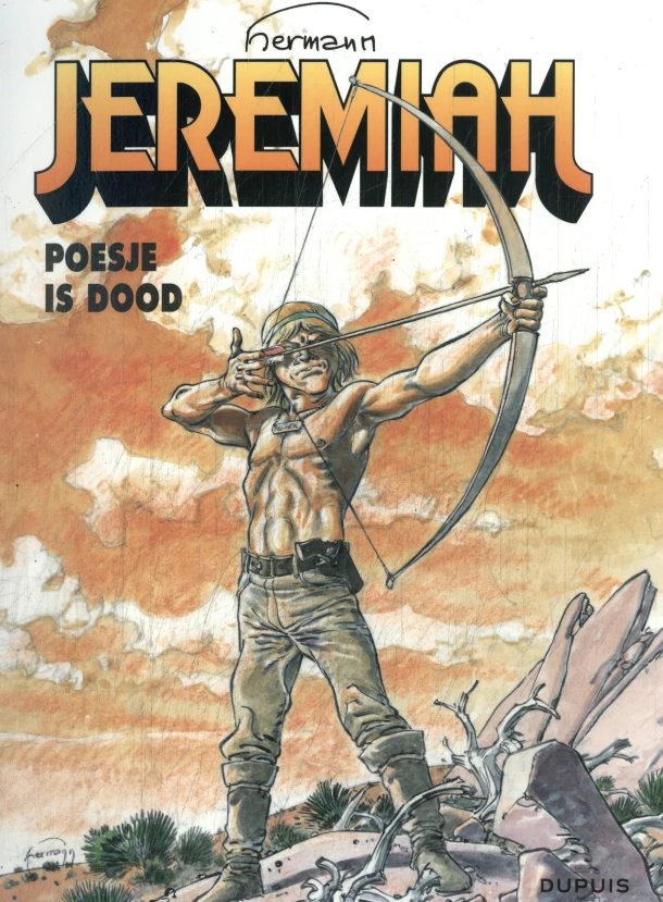 Poesje is dood – Hermann – boek cover