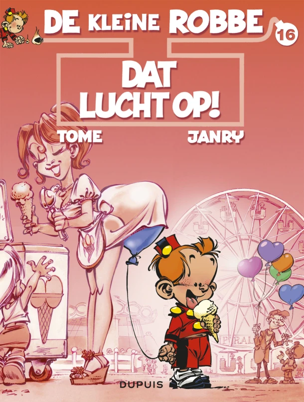 Dat lucht op ! – Tome – boek cover