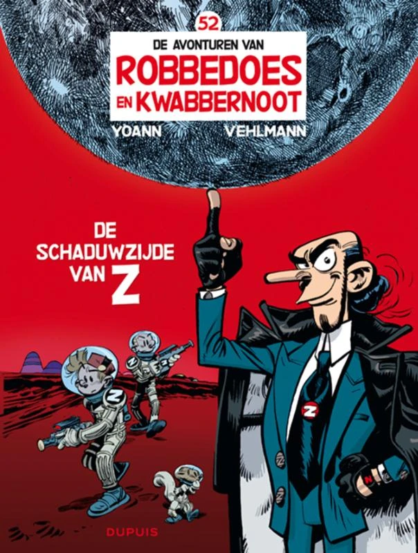 De schaduwkant van Z – Fabien Vehlmann – boek cover