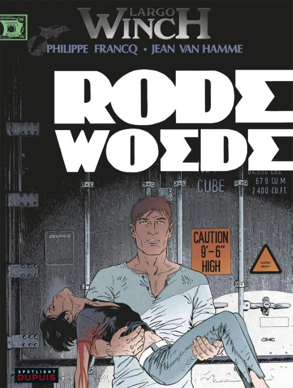 Rode woede – Jean Van Hamme – boek cover