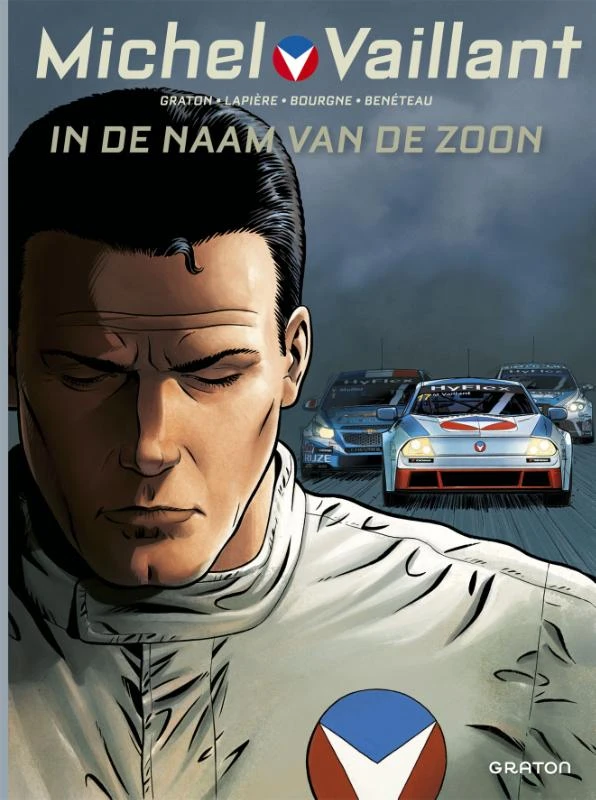 In de naarm van de zoon – Denis D Lapiere – boek cover