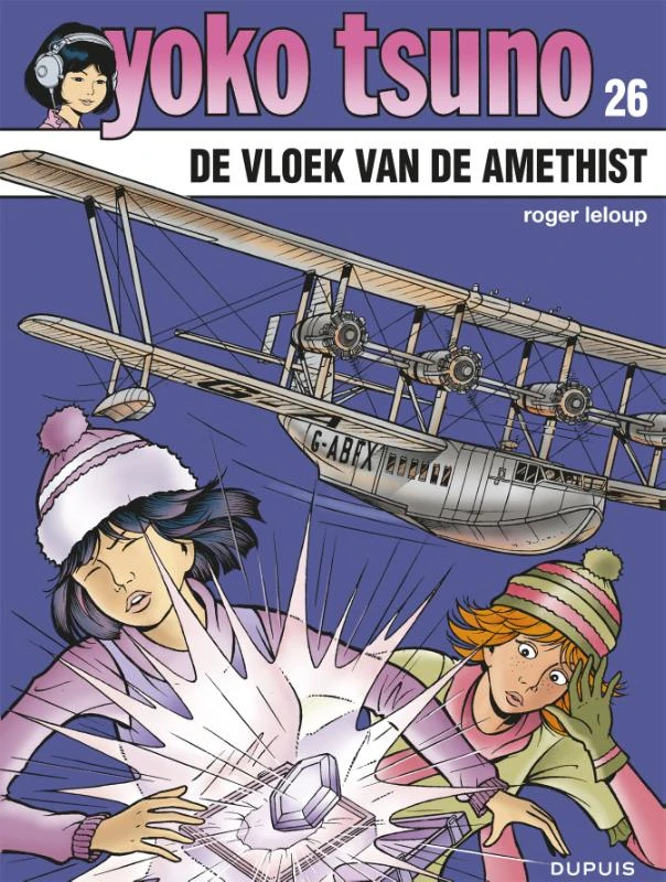 De vloek van de amethist – Leloup – boek cover