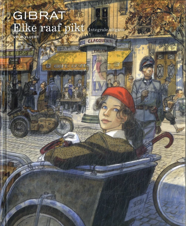 Elke raaf pikt – boek cover