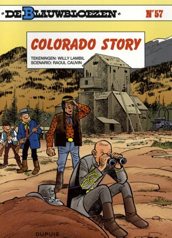 Colorado story – boek cover