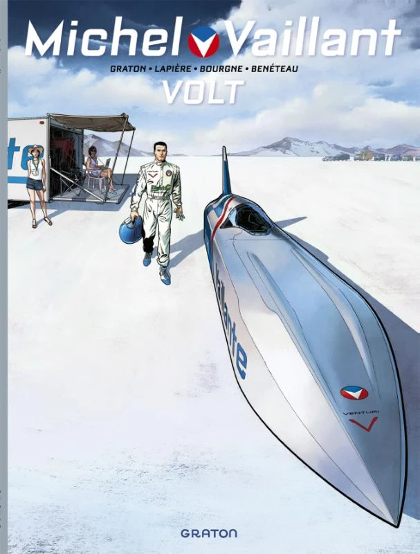 2 Volt – Jean Graton – boek cover