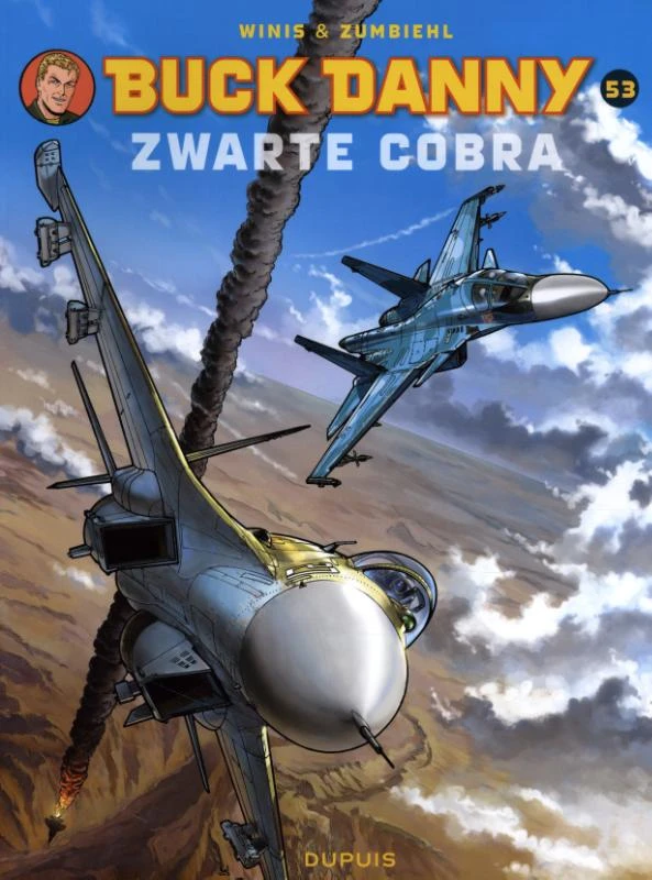 Zwarte Cobra – boek cover