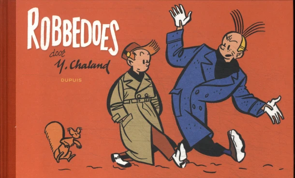 Robbedoes door Chaland – boek cover