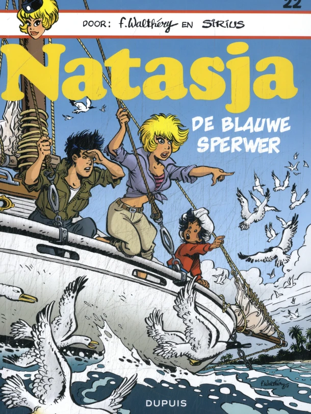 22 – Sirius – boek cover