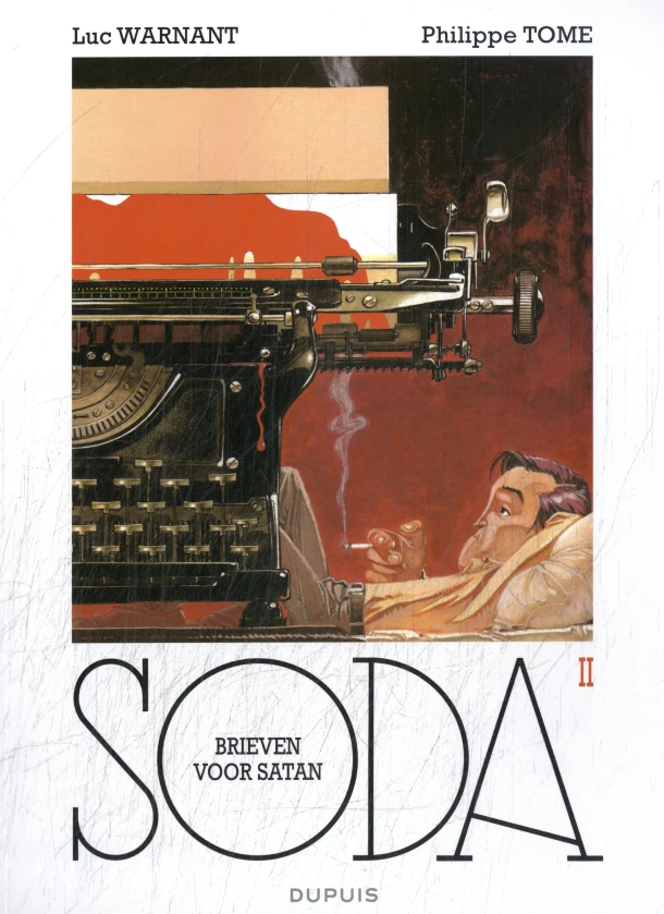Brieven voor Satan – boek cover