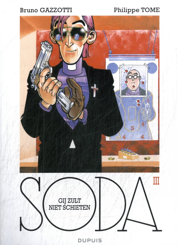 Gij zult niet schieten – boek cover