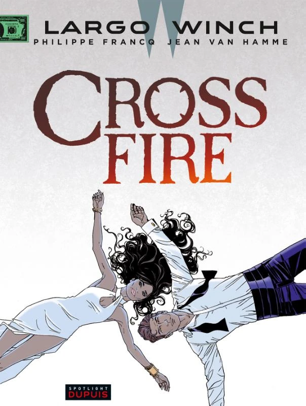 Crossfire – Jean Van Hamme – boek cover