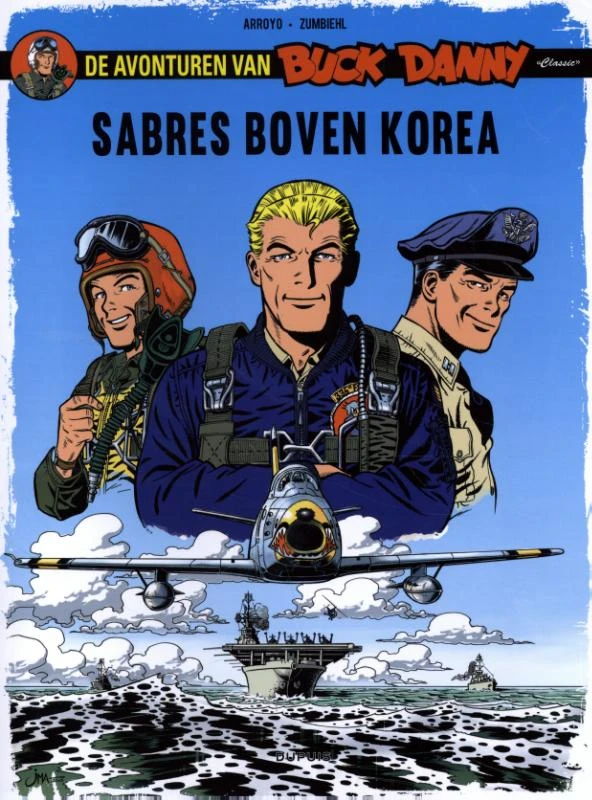 Sabres in Korea – Frederic Zumbiehl – boek cover