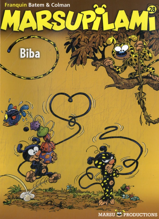 Biba – Stephan Colman – boek cover