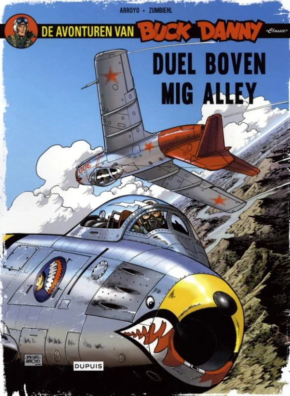 Duel in Mig Alley – boek cover