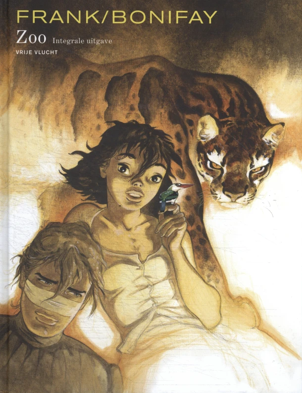 Zoo (integraal) – Philippe Bonifay – boek cover