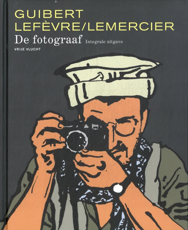 De fotograaf – boek cover