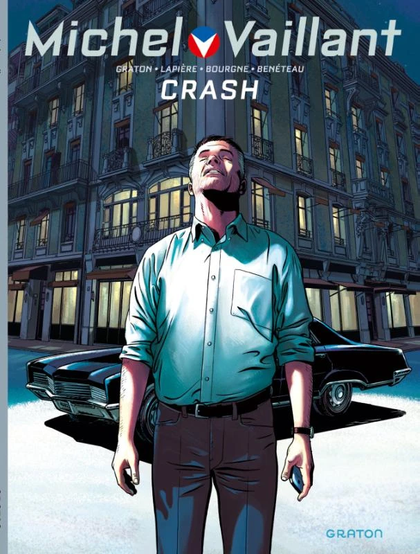 Crash – boek cover