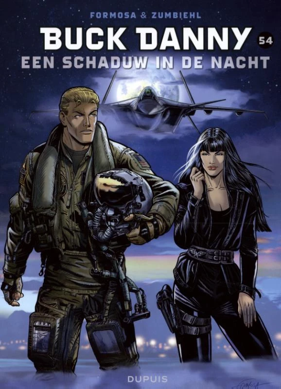 Een schaduw in de nacht – boek cover